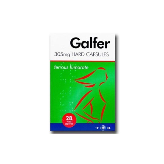 Galfer Capsules 28 Pack